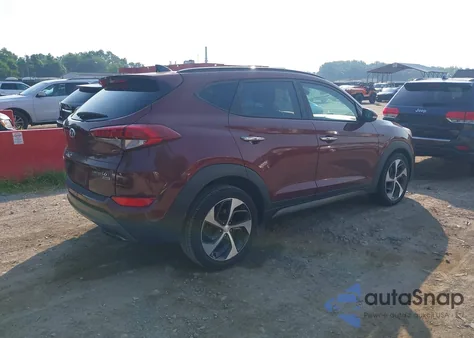 2016 Hyundai Tucson Limited из США, поврежденный, VIN KM8J3CA26GU062255